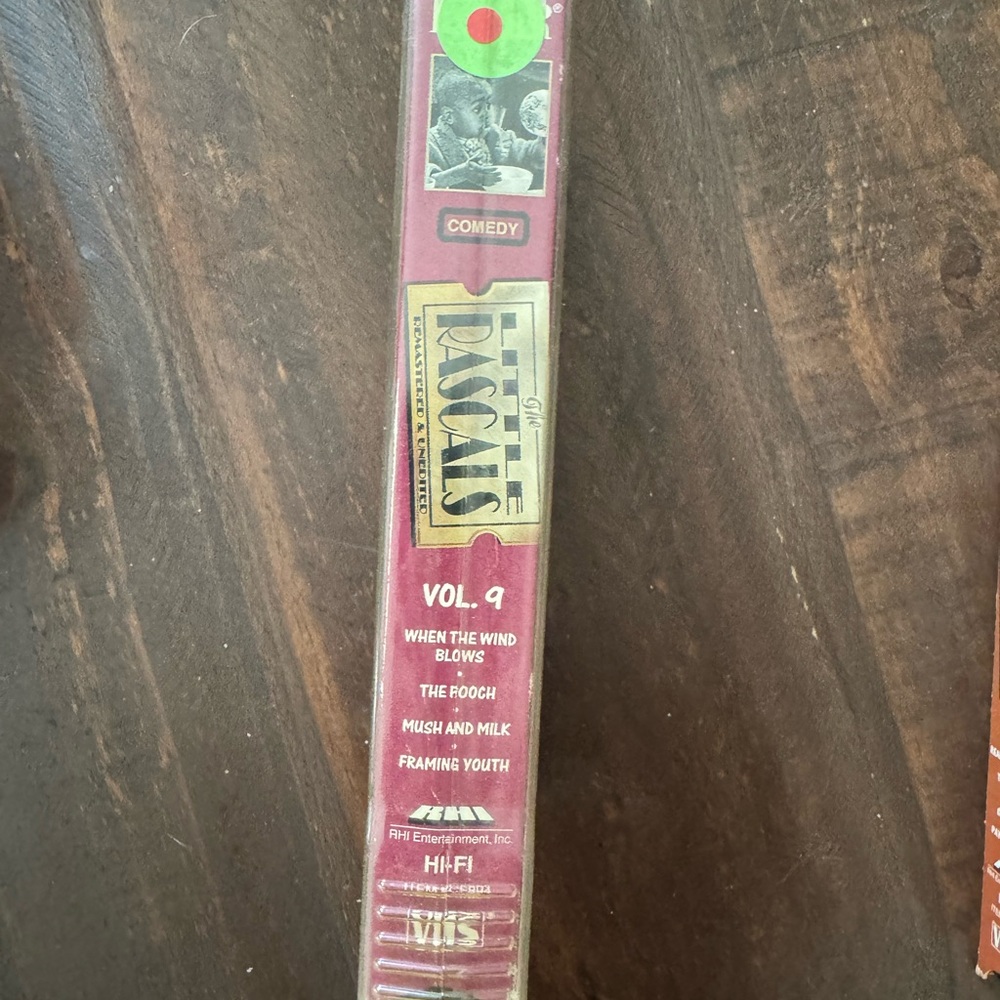 TWO Little Rascals VHS Vol 4 & 9 - Picture 3 of 9